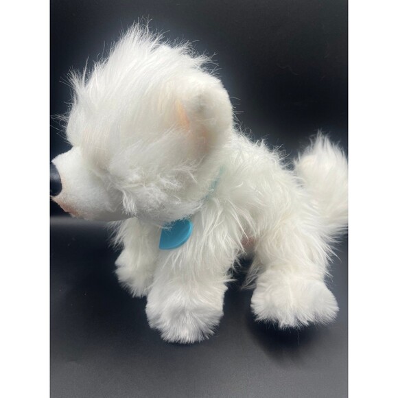 Little Live Pets My Really Real Puppy Luna the Samoyed, Interactive Toy Puppy - Picture 3 of 11